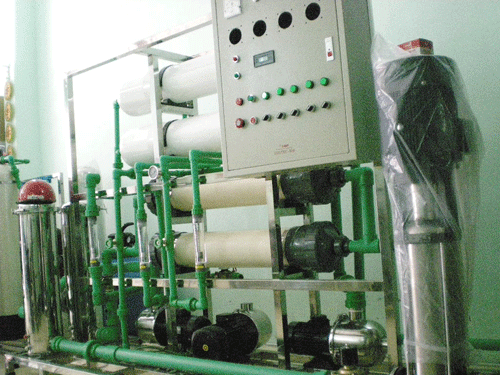 Hệ thống lọc nước công nghiệp 12000 lit/h